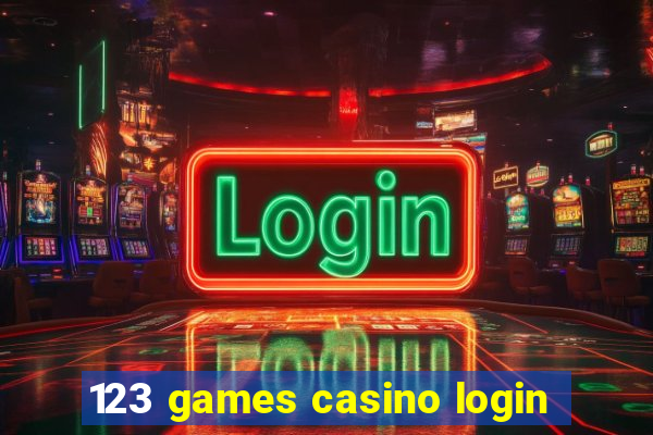 123 games casino login